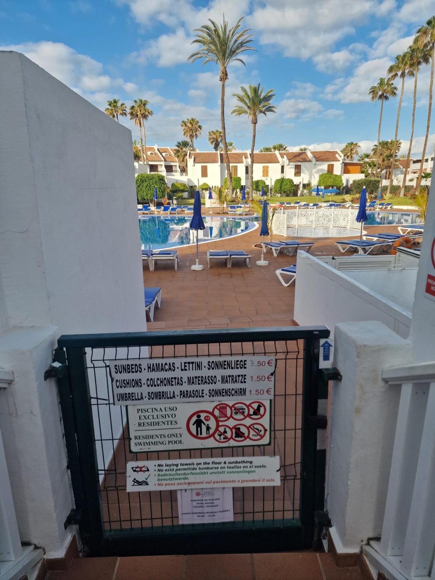 פלאייה דה לאס אמריקס Parque Santiago2 Villa1 By Tenerife Rental & Sales מראה חיצוני תמונה